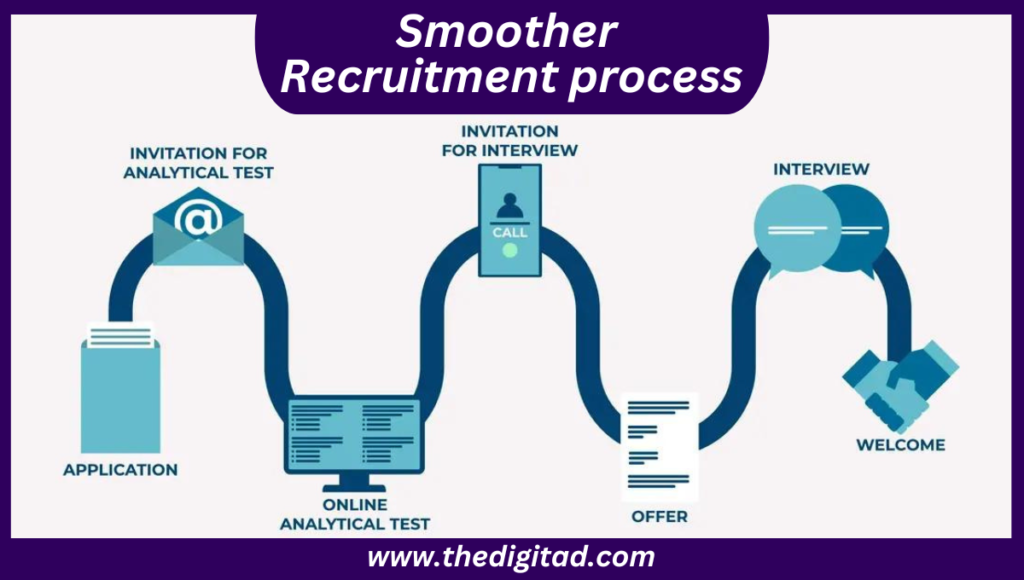 Smoother recruitment process