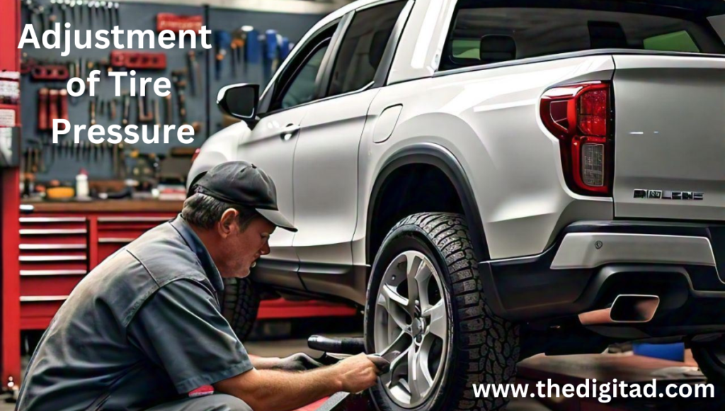 Adjustment of Tire Pressure