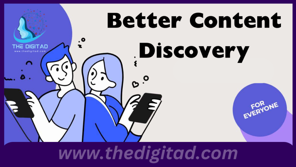 Better Content Discovery