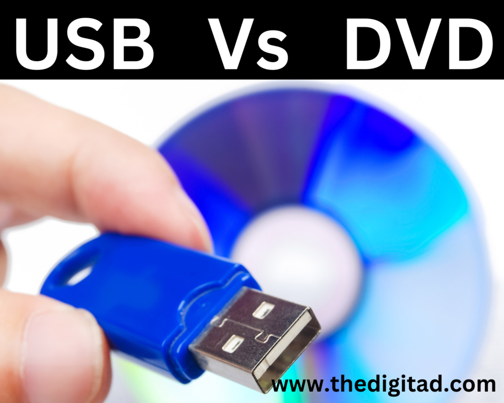 Differences between USB Recovery Drive and Other Methods