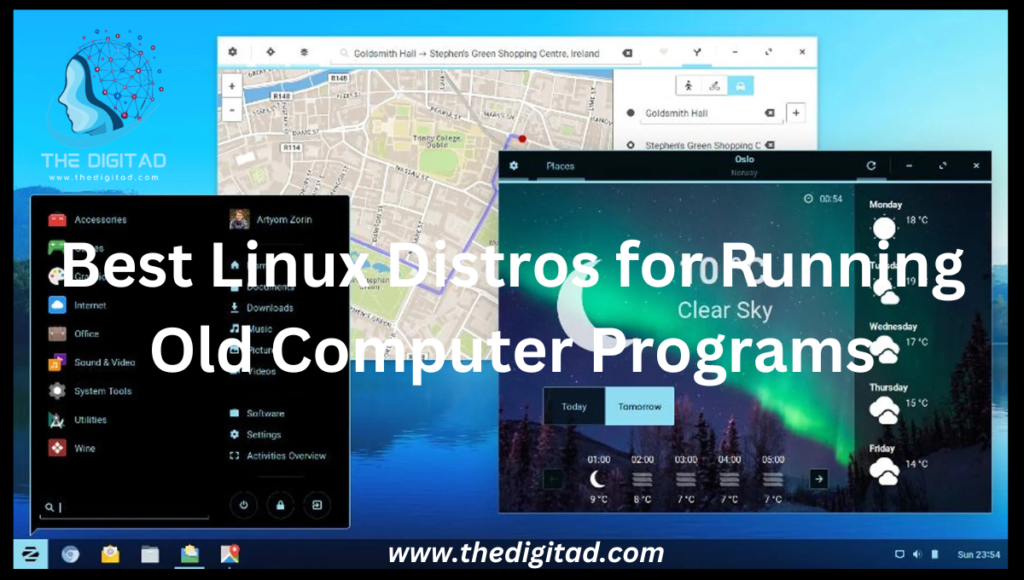 Best Linux Distros for Running Old Computer Programs