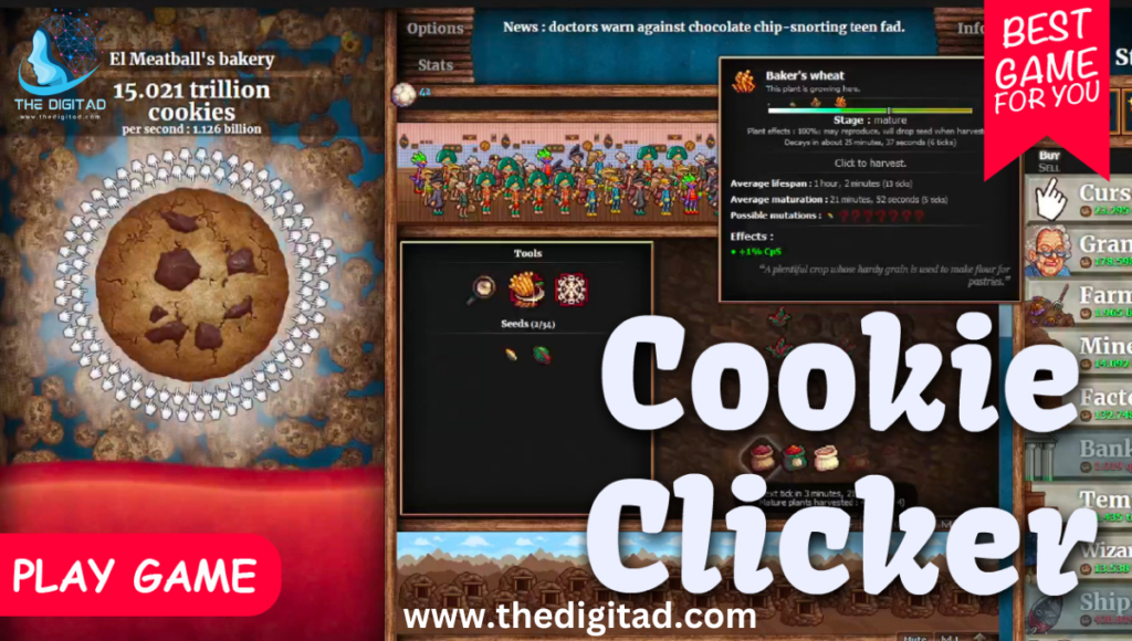 Cookie Clicker Unblocked Games