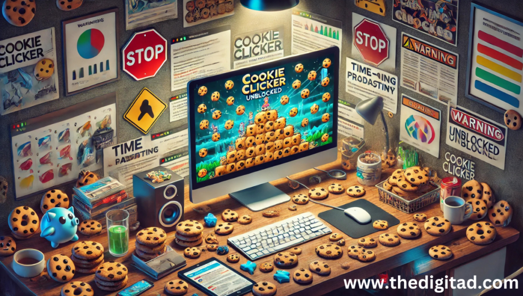 Disadvantages of Cookie Clicker Unblocked Games