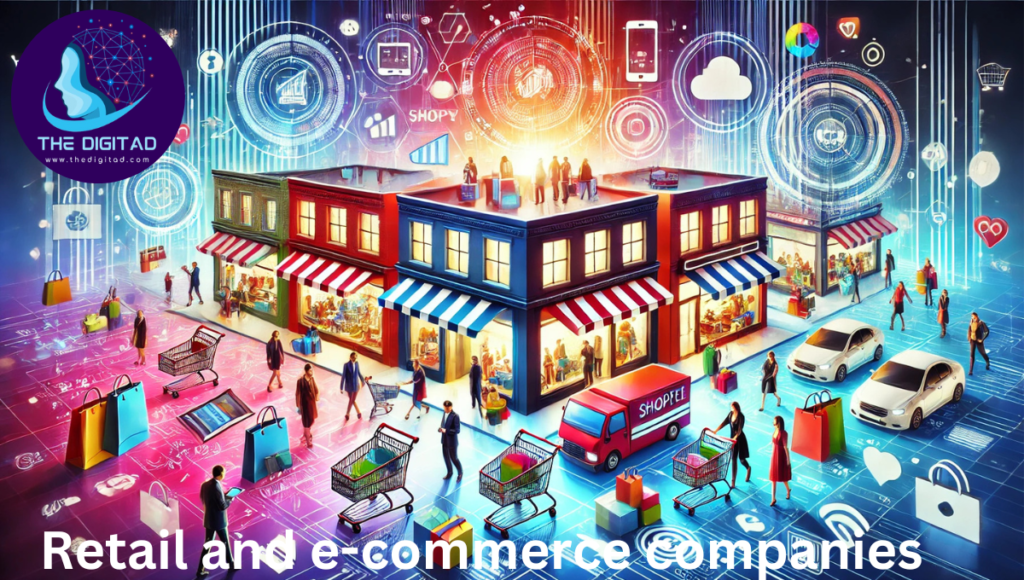 Retail and e-commerce companies