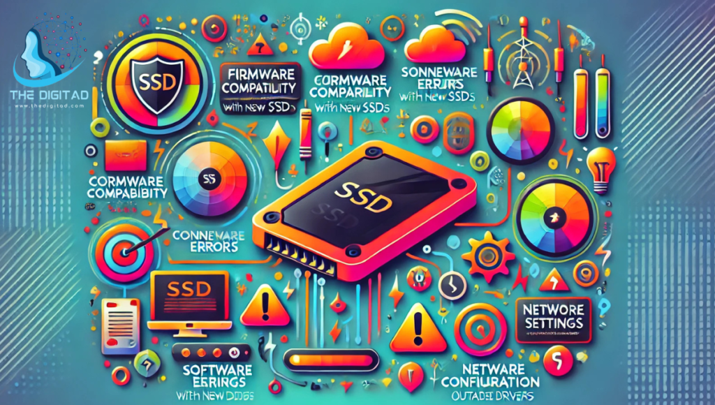 Common Causes of Internet Problems with New SSDs