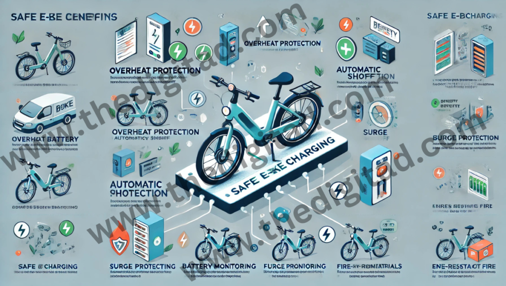 Features and Benefits of Safe EBike charging