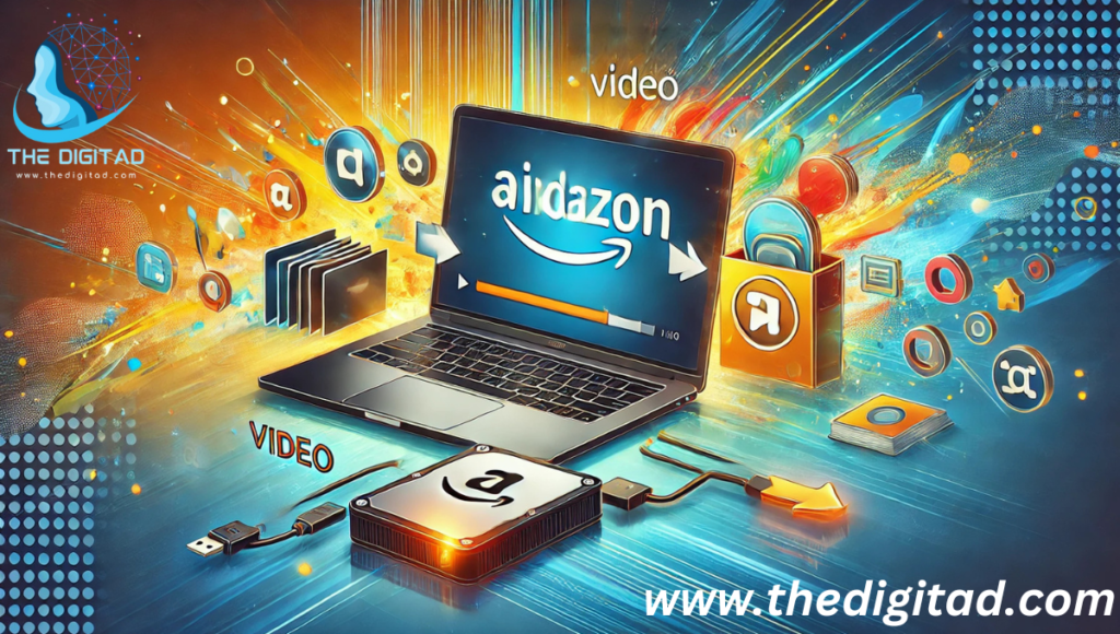 How to Download Amazon Video to External Hard Drive