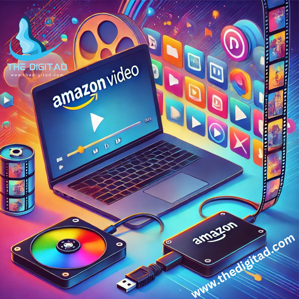 How to Download Amazon Video to External Hard Drive Step-by-Step Guide