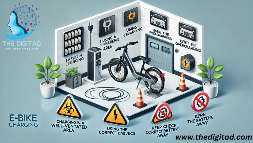 Safety Precautions for E-Bike Charging