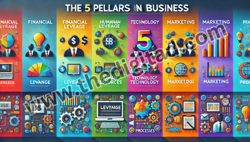 The 5 Pillars of Leverage in Business