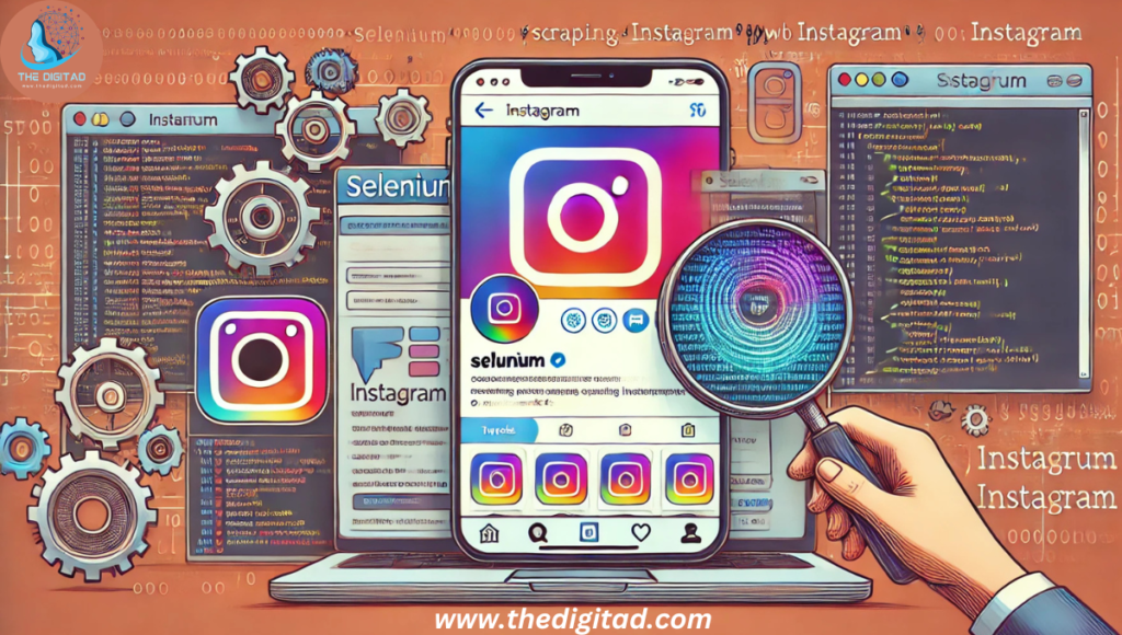 Use Selenium for Scraping Instagram