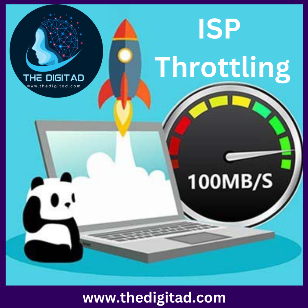 ISP Throttling