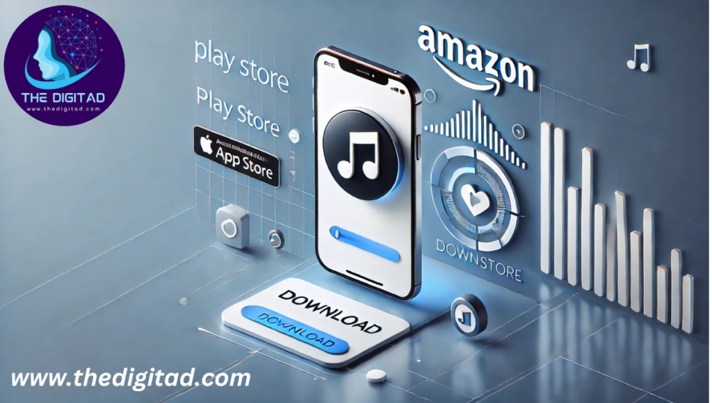 Install Amazon Music App