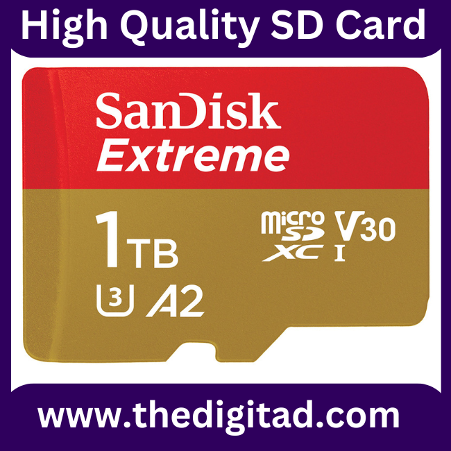 High Quality SD Card