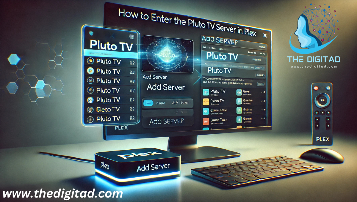 How to Enter the Pluto TV Server in Plex