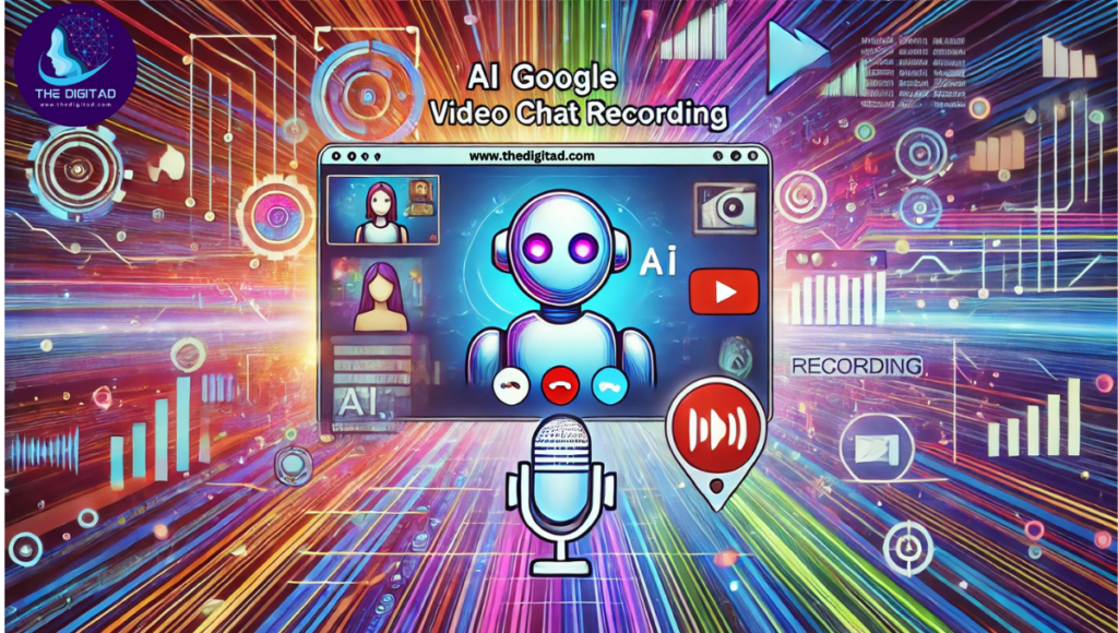 AI Google Video Chat Recording