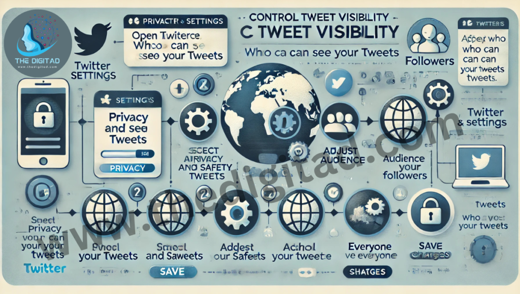 Steps to Control Tweet Visibility