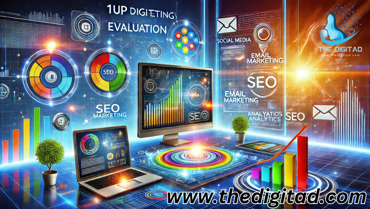 1up Digital Marketing's Evaluation Guide