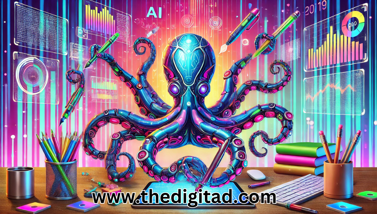 AI Octopus Writer