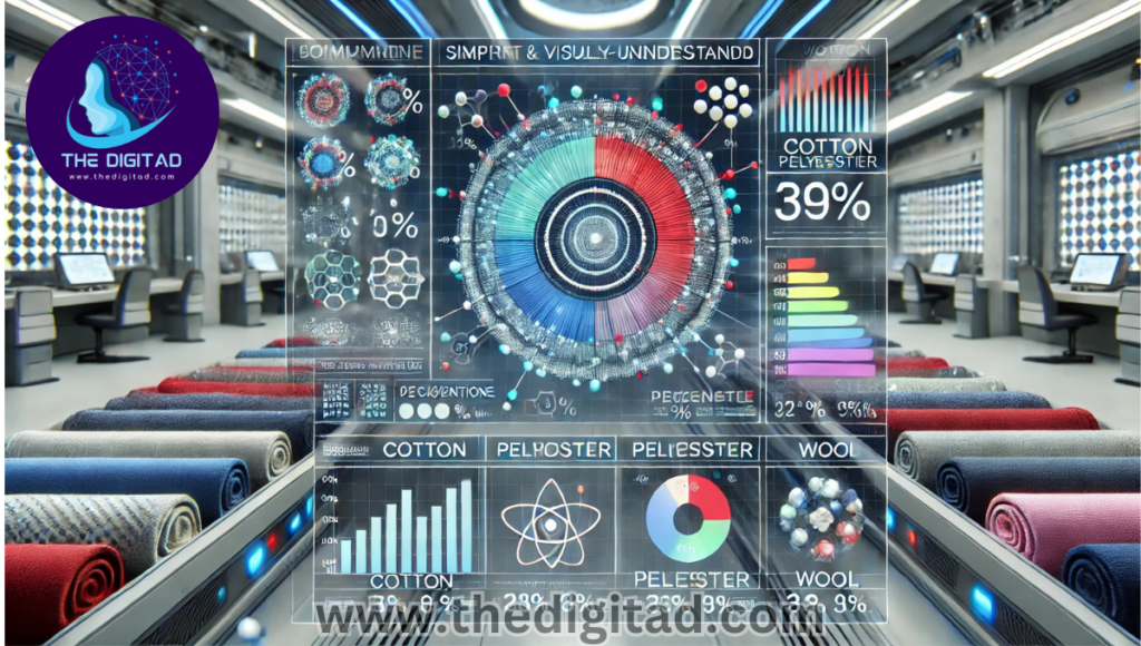 AI to identify fabric percentage composition