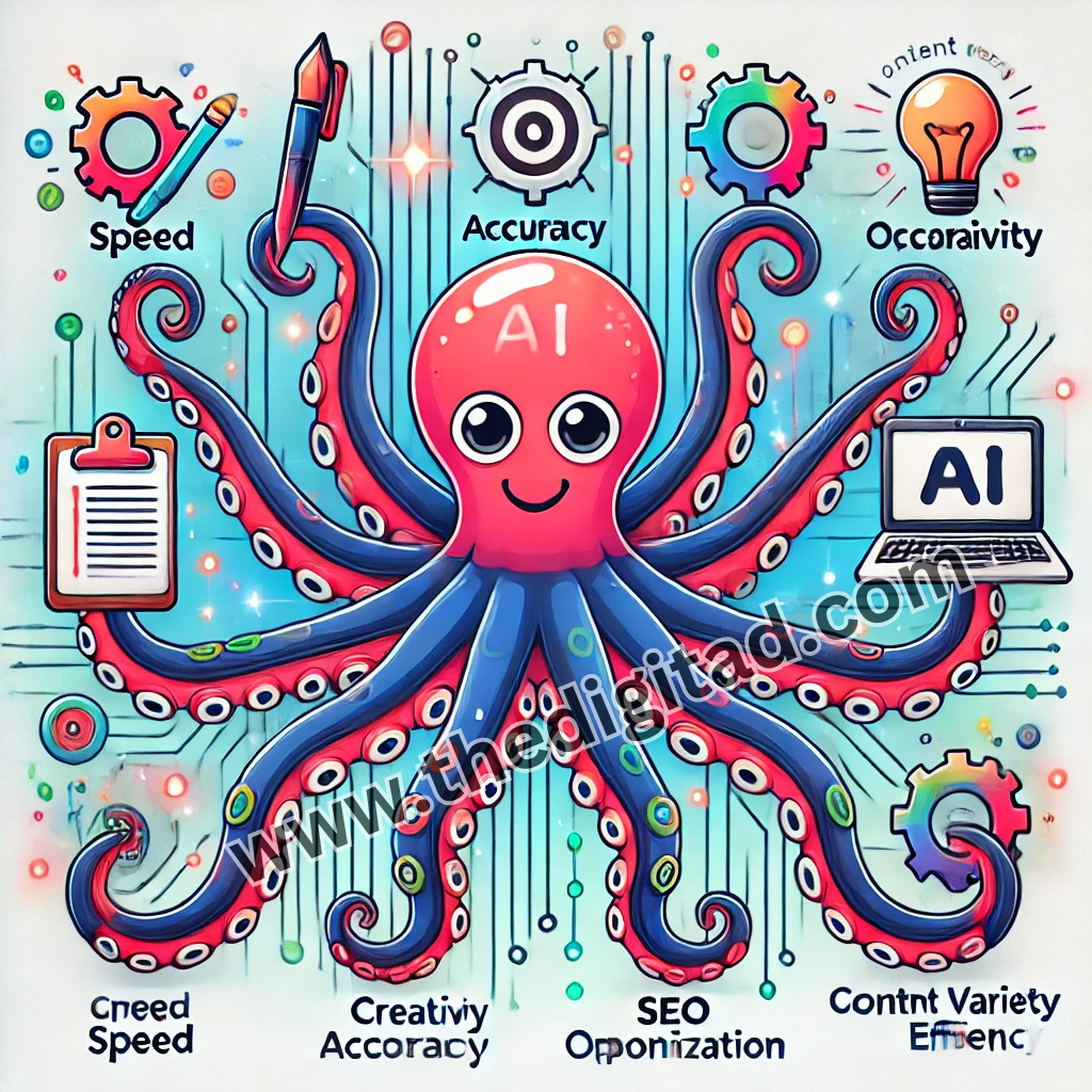 Benefits of Using AI Octopus Writer