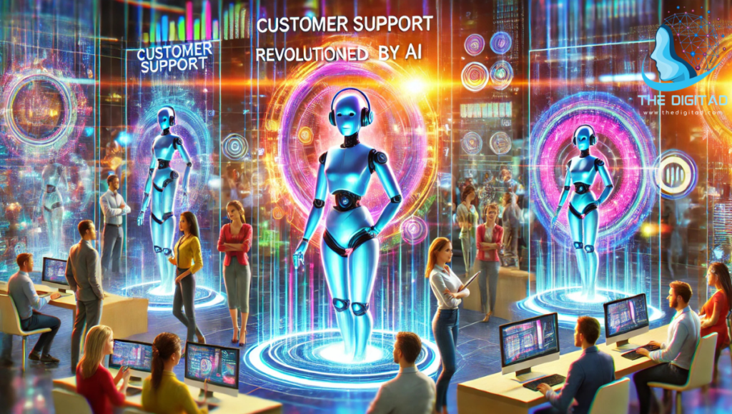 Customer Support Revolutionized by AI