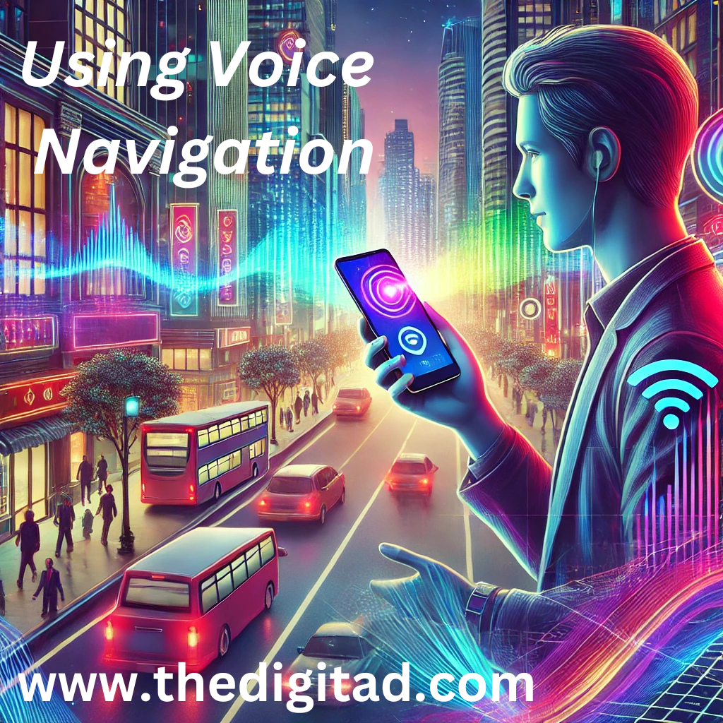 Using Voice Navigation