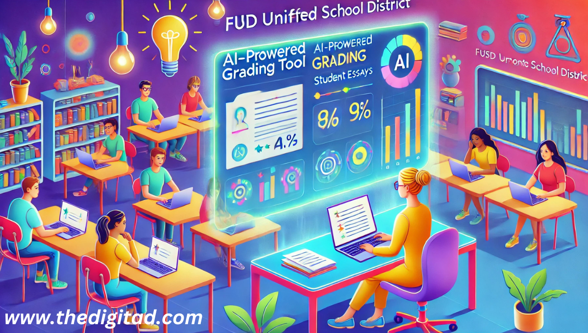 AI grading tool FUSD writing for teachers