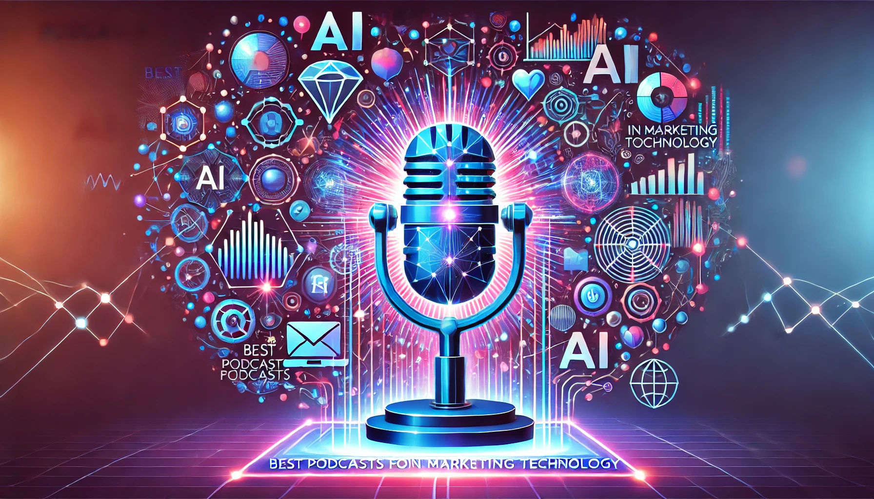 Best Podcasts for AI in Marketing Technology