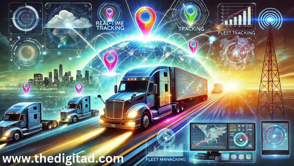 How Did GPS Technology Change the Trucking Industry