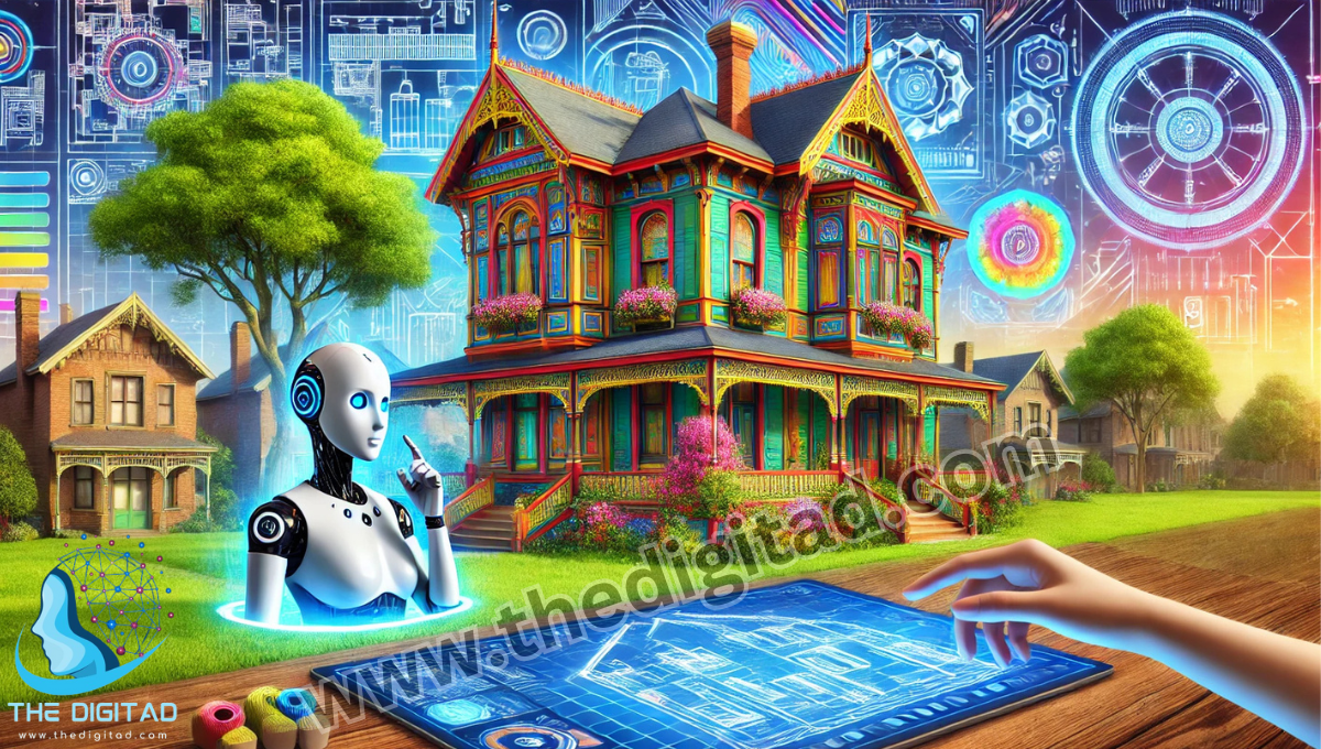 How to Design Build Victorian House Using AI Chatbot