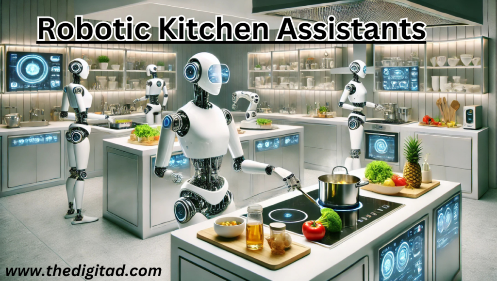 Robotic Kitchen Assistants