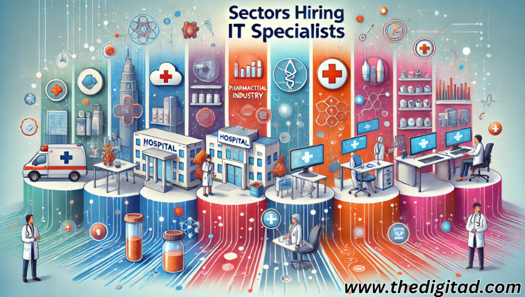 Sectors Hiring IT Specialists in Healthcare