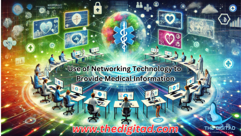 The use of networking technology to provide medical information