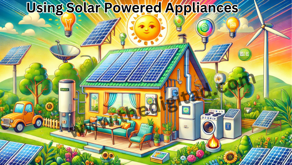 Using Solar Powered Appliances