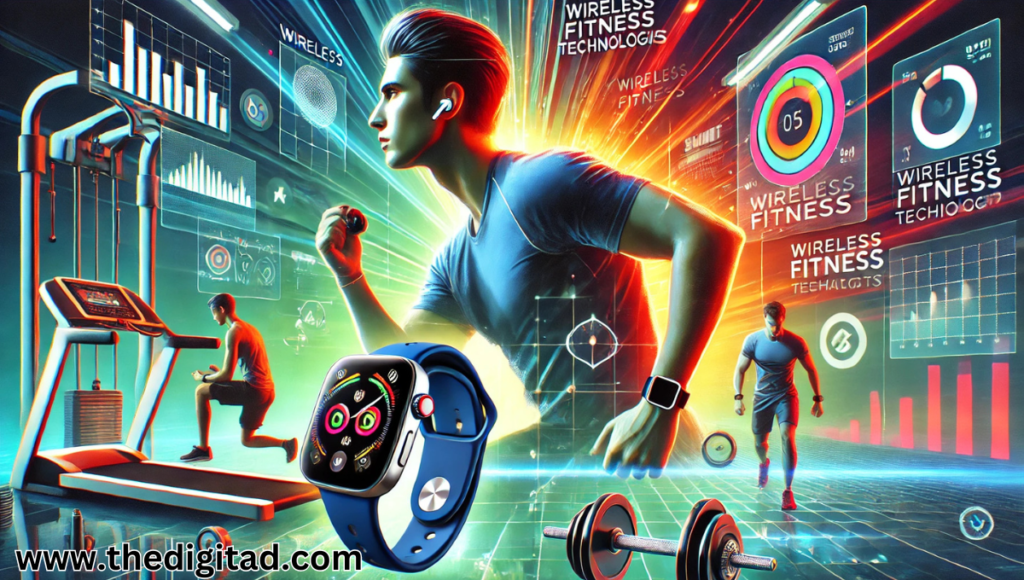 Wireless fitness technologies Robert Gold