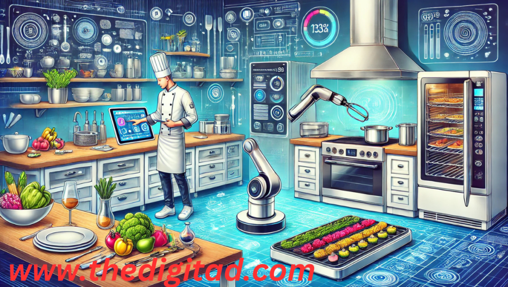 benefits of technology for chefs