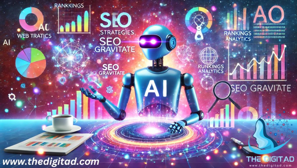 how to use AI for SEO Gravitate