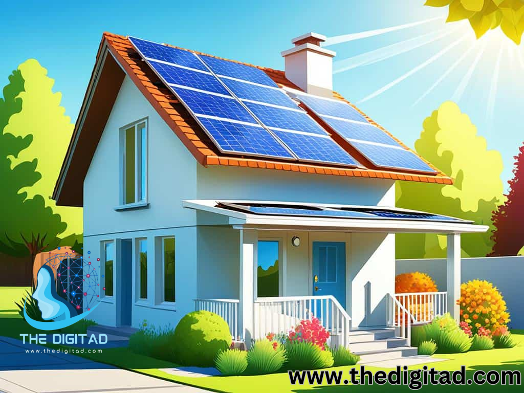 Solar Panel Installation at Home