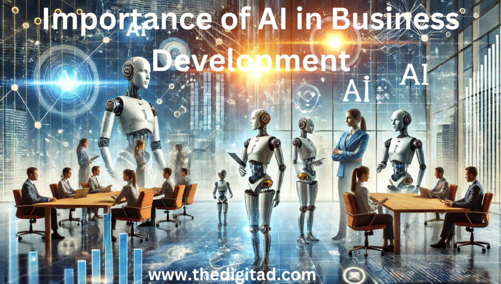 Importance of AI in Business Development