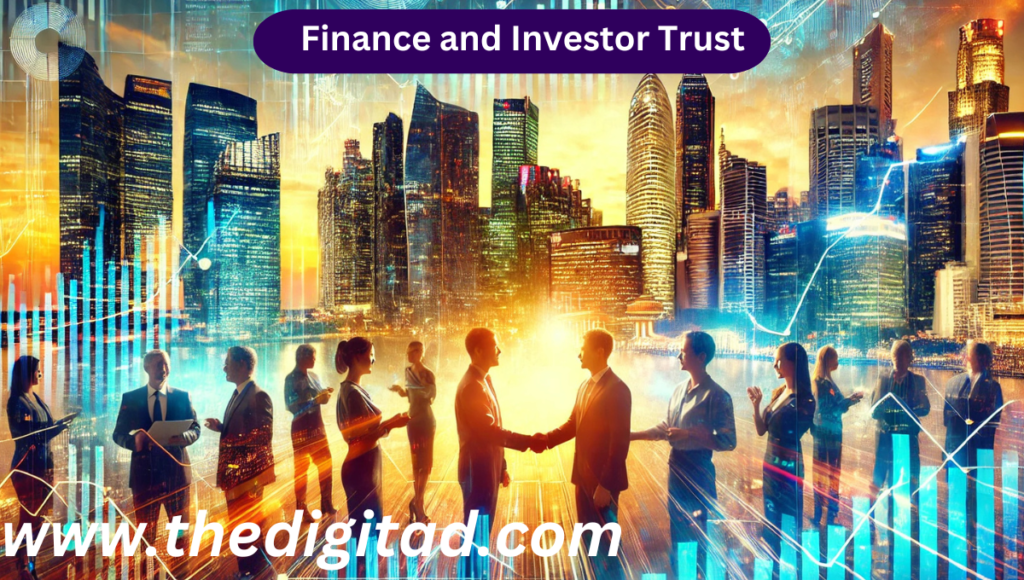 Finance and Investor Trust