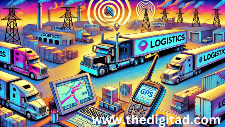 2000s technology logistics GPS