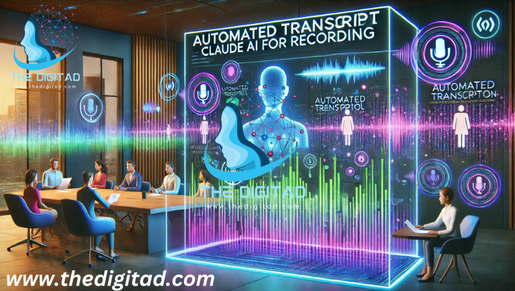 Automated Transcript Claude AI for Recording