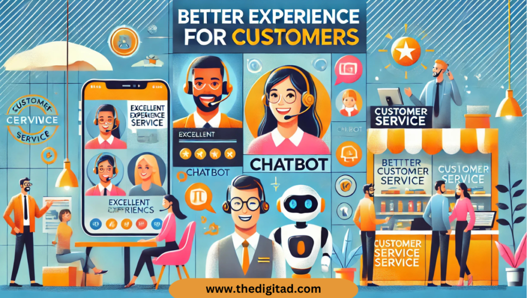 Better Experience for Customers